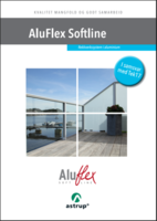 Aluflex brosjyre 2024 fremside Aluflex brosjyre 2024 fremside