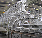 Aluminium plater og profiler til skipsskrog Aluminium plater og profiler til skipsskrog