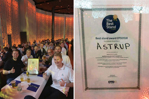 Best Stand Award OTD 2018 Best Stand Award OTD 2018