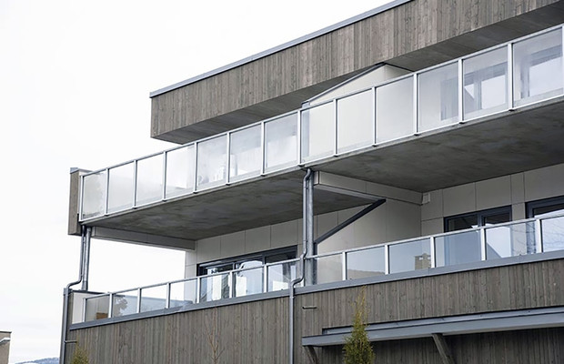 Aluflex Softline balkongrekkverk_03 Aluflex Softline balkongrekkverk_03