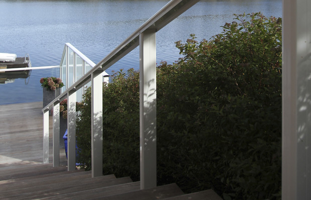 Aluflex Softline aluminium rekkverk Aluflex Softline aluminium rekkverk