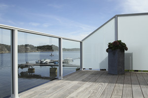 Aluflex Softline aluminium rekkverk Aluflex Softline aluminium rekkverk