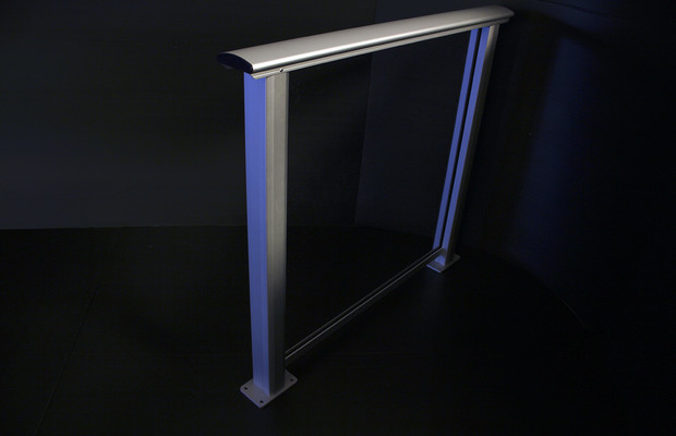 Aluminium rekkverk Aluminium rekkverk