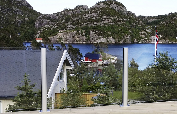 Aluflex Softline aluminium rekkverk Aluflex Softline aluminium rekkverk