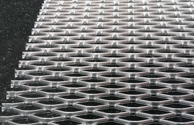 Aluminium strekkmetall 1276x850 Aluminium strekkmetall 1276x850