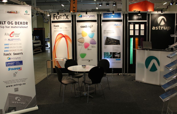 Astrup Stand Sign og Print 2012 Astrup Stand Sign og Print 2012
