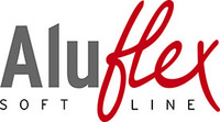 Logo Aluflex Softline aluminium rekkverk Logo Aluflex Softline aluminium rekkverk
