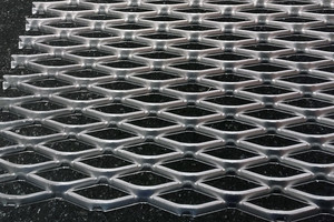 Aluminium strekkmetallplate Aluminium strekkmetallplate