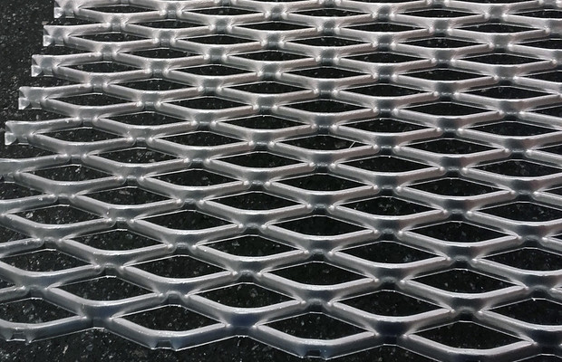 Aluminium strekkmetallplate Aluminium strekkmetallplate