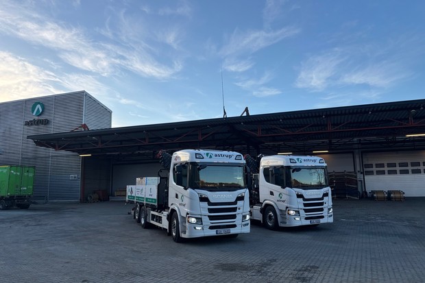 Lastebiler biogass Lastebiler biogass
