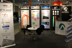 Astrup Stand Sign og Print 2012