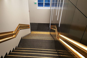 Messing Østbanehallen Messing Østbanehallen
